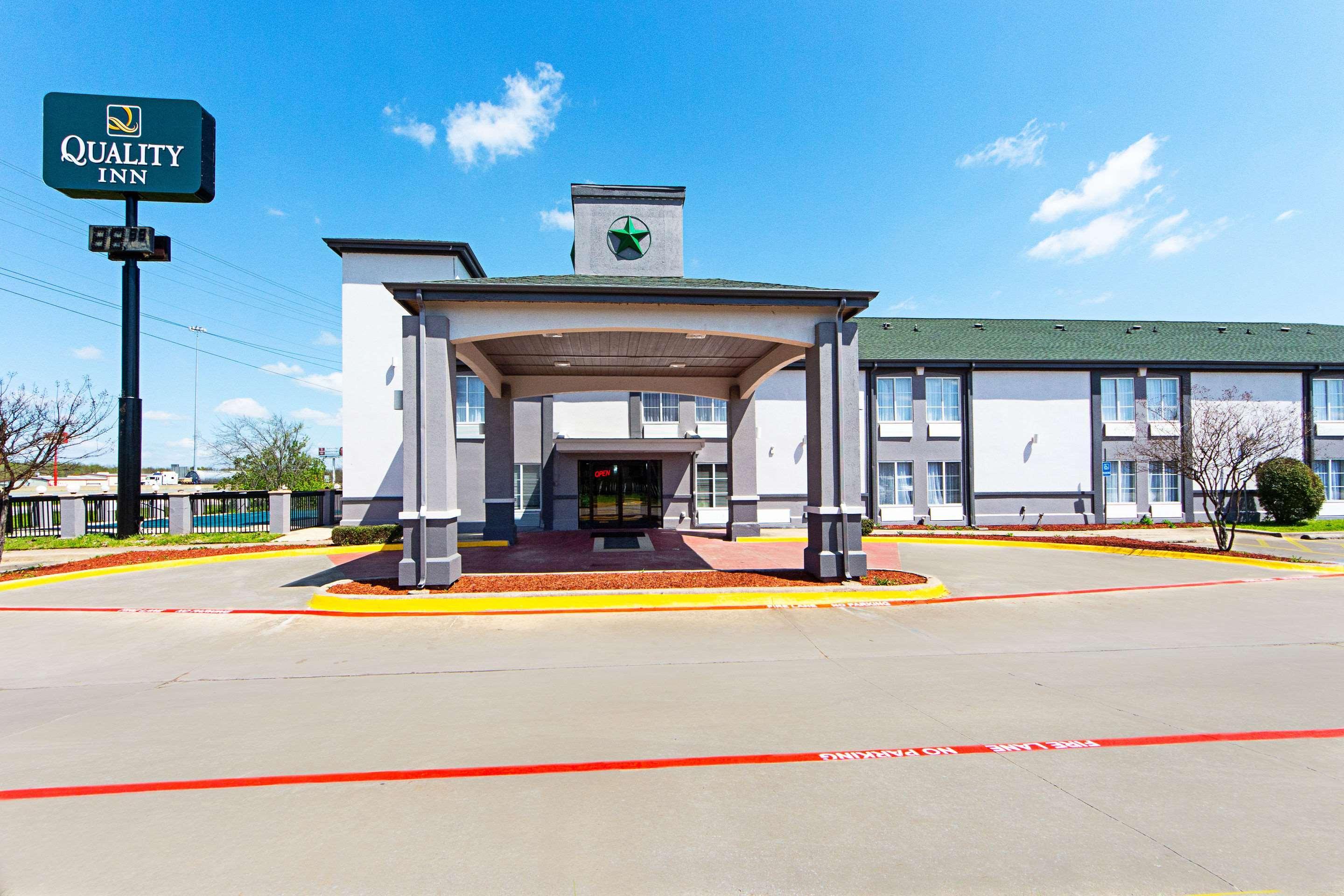 Quality Inn Greenville I-30 Extérieur photo