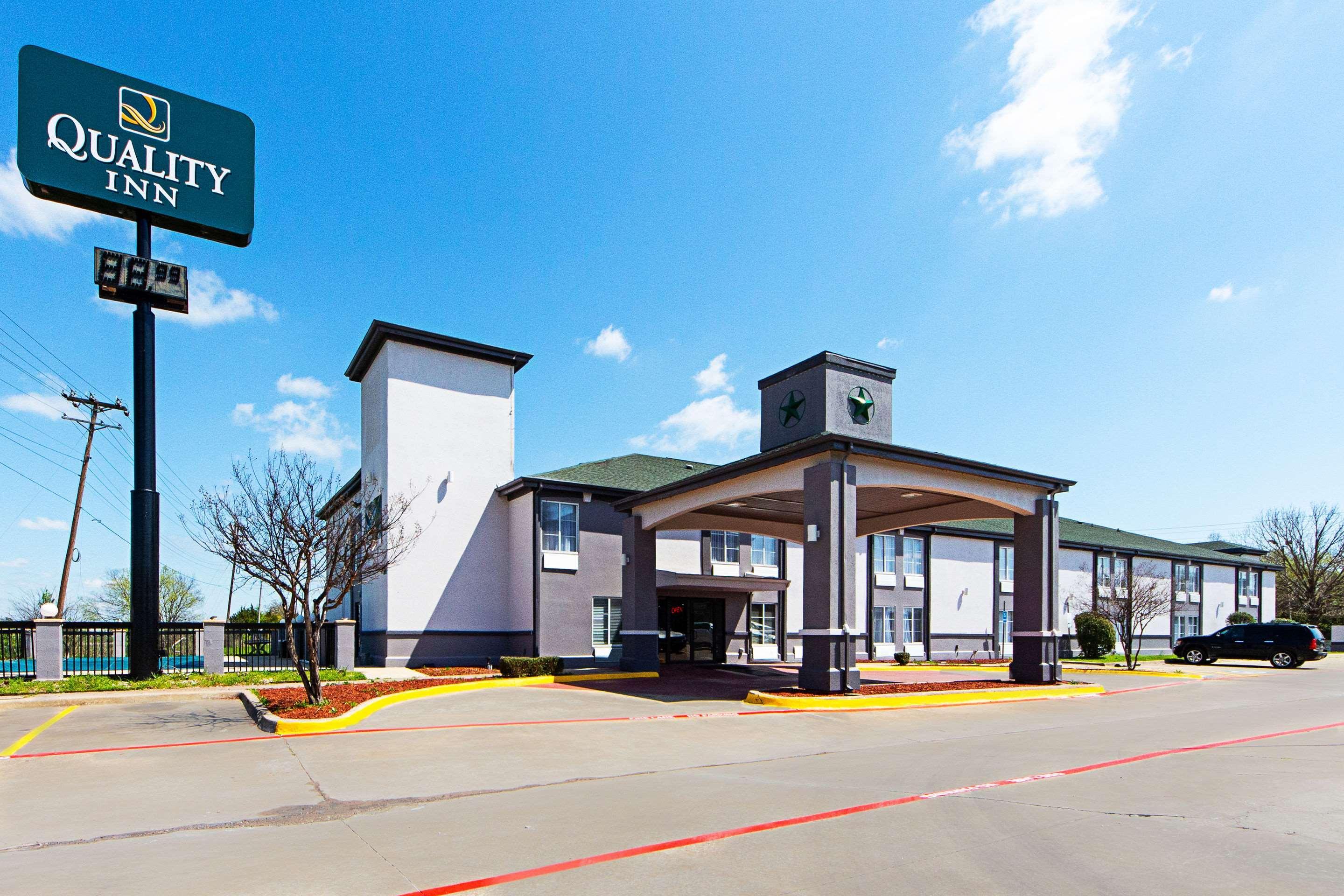 Quality Inn Greenville I-30 Extérieur photo