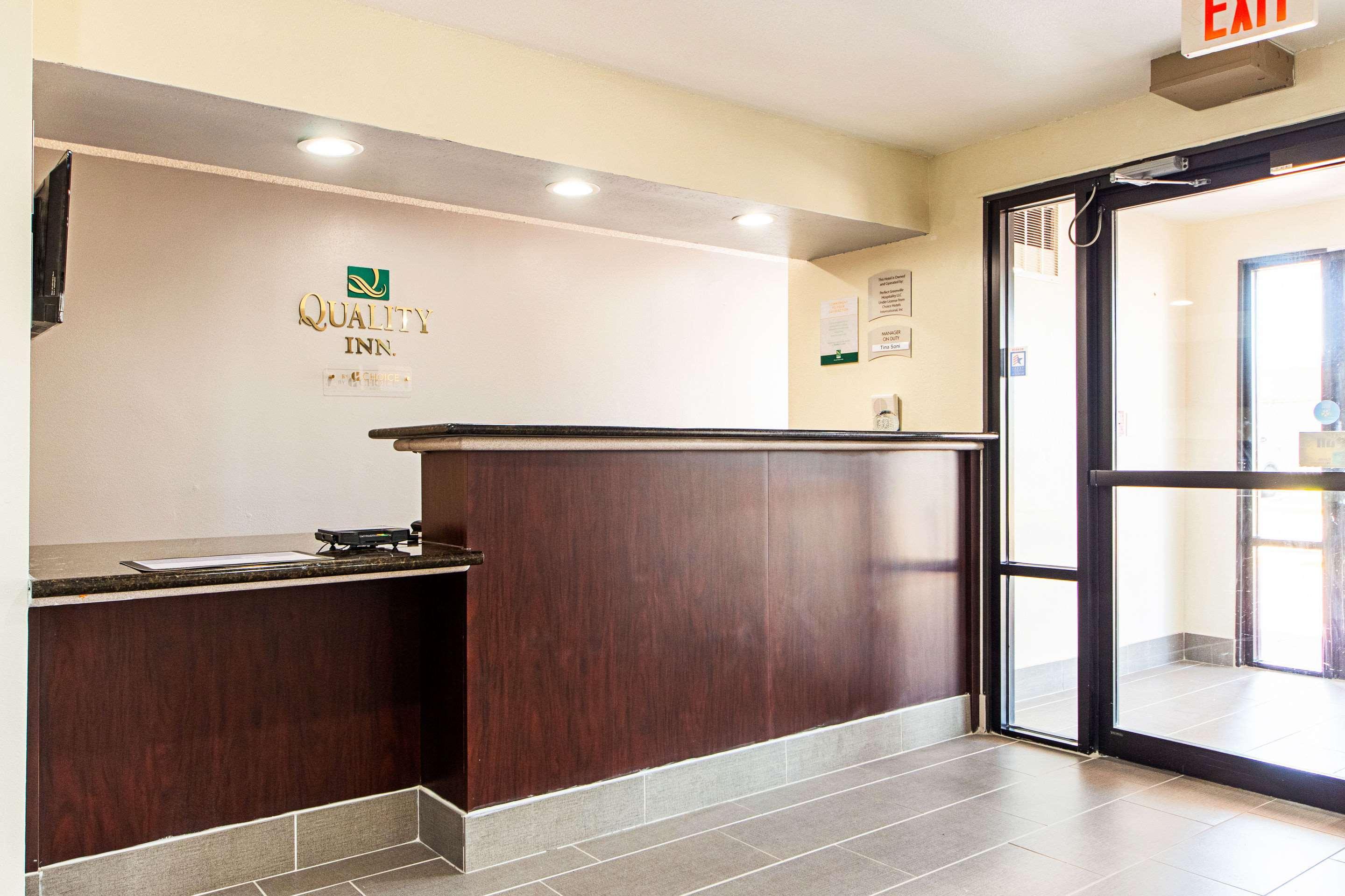 Quality Inn Greenville I-30 Extérieur photo